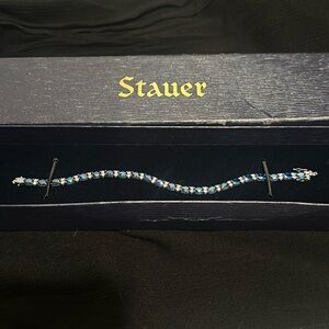 Stauer jewelry tennis bracelet - NIB